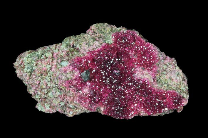 Cluster Of Roselite Crystals - Morocco #93573